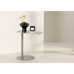 San Jose Sidebord - Lysegrå