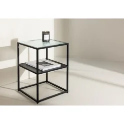 San Paulo Sidebord - Sort