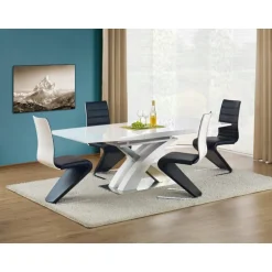 SANDOR 2 bord, - ekstra Hvid