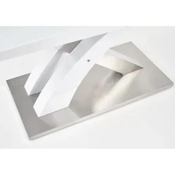 SANDOR 2 bord, - ekstra Hvid