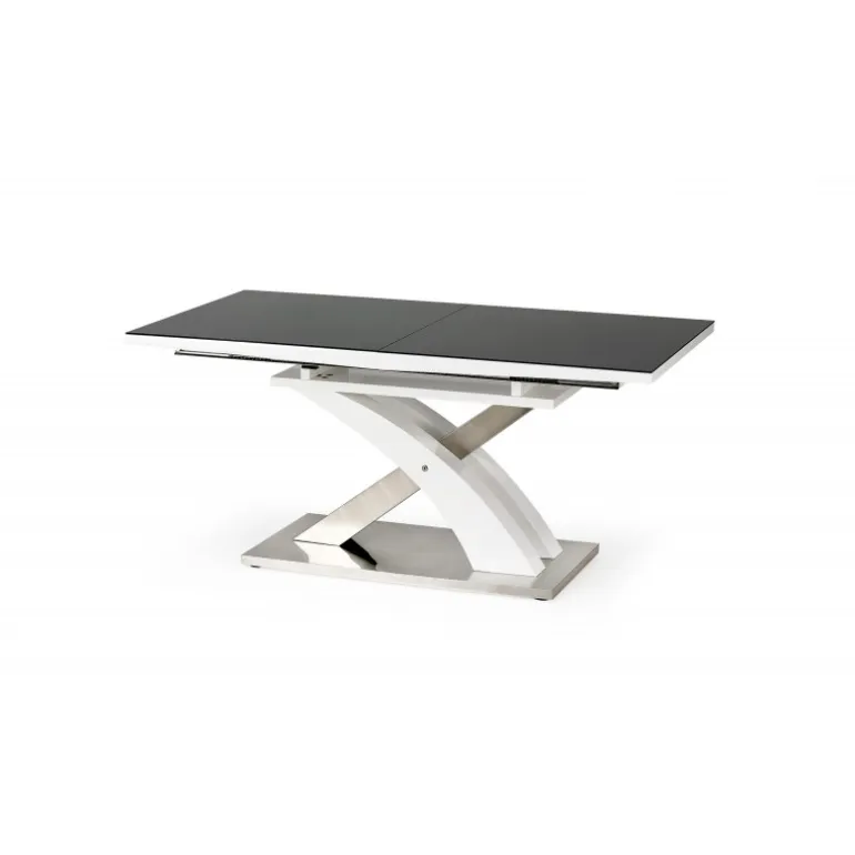 SANDOR 2 bord, - Sort