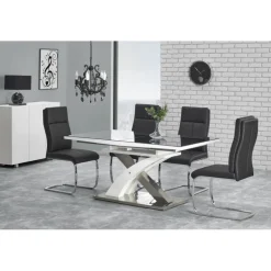 SANDOR 2 bord, - Sort