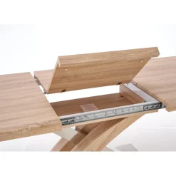 SANDOR Spisebord med udtræk - Sonoma eg.