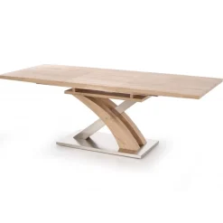 SANDOR Spisebord med udtræk - Sonoma eg.