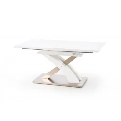 SANDOR Spisebord med udtræk - Hvid