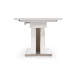 SANDOR Spisebord med udtræk - Hvid