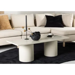 Sandvika Sofabord - Beige