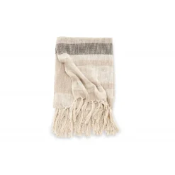 Sandy Plaid - Off White