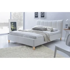 SANDY seng 160x200cm - Hvid