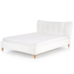 SANDY seng 160x200cm - Hvid