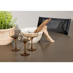 Santa Fe Rund Loungesæt - Havemøbelsæt