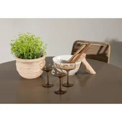 Santa Fe Rund Loungesæt - Havemøbelsæt