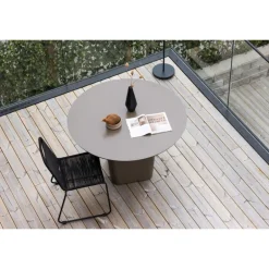 Santa Fe Rundt Spisebord - Brun