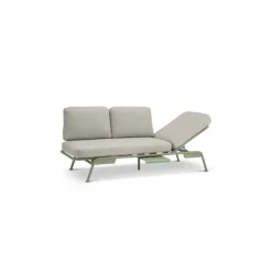Santorini sofa / solseng / daybed Grøn