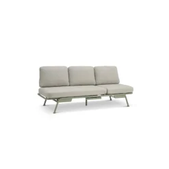 Santorini sofa / solseng / daybed Grøn