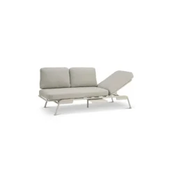 Santorini sofa / solseng / daybed Sand