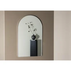 Sarasota Spejl 60 x 100 cm - Sølvgrå