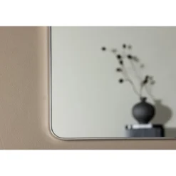 Sarasota Spejl 60 x 100 cm - Sølvgrå