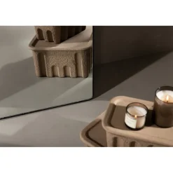 Sarasota Spejl 66 x 193 cm - Sort