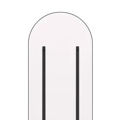 Sarasota Spejl 66 x 193 cm - Sort