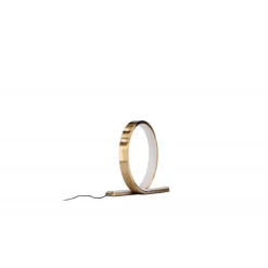 Saunier Bordlampe - Messing