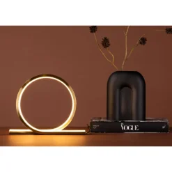 Saunier Bordlampe - Messing