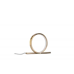 Saunier Bordlampe - Messing