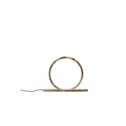 Saunier Bordlampe - Messing