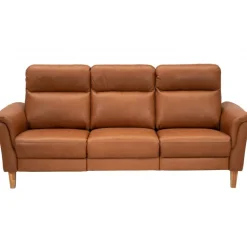 Sæby sofasæt Cognac Lædersofa