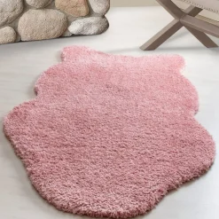 Schaffel 1000 tæppe - Rosa