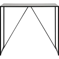 Seaford barbord 120 x 60 cm - Sort