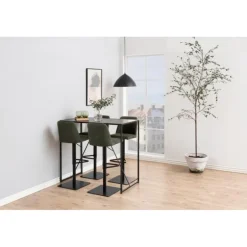 Seaford barbord 120 x 60 cm - Sort