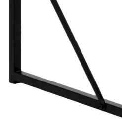 Seaford barbord 120 x 60 cm - Sort