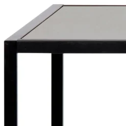 Seaford barbord 120 x 60 cm - Sort