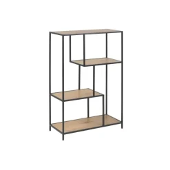 Seaford bogreol m. 2 hylder - Vild eg