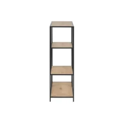 Seaford bogreol m. 2 hylder - Vild eg