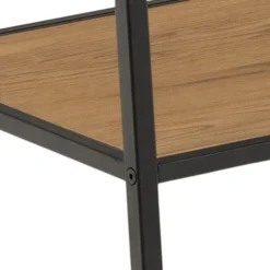 Seaford garderobestativ sort metal