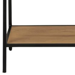 Seaford garderobestativ sort metal