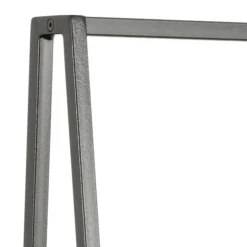 Seaford garderobestativ sort metal