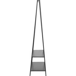 Seaford garderobestativ sort metal