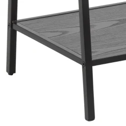 Seaford garderobestativ sort metal