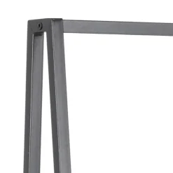 Seaford garderobestativ sort metal