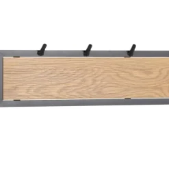 Seaford garderobestativ sort metal