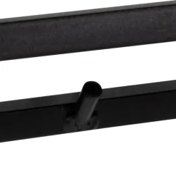 Seaford knagerække sort metal