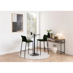 Seaford konsolbord naturlig MDF