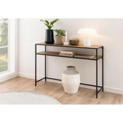 Seaford konsolbord naturlig MDF