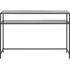 Seaford konsolbord sort MDF