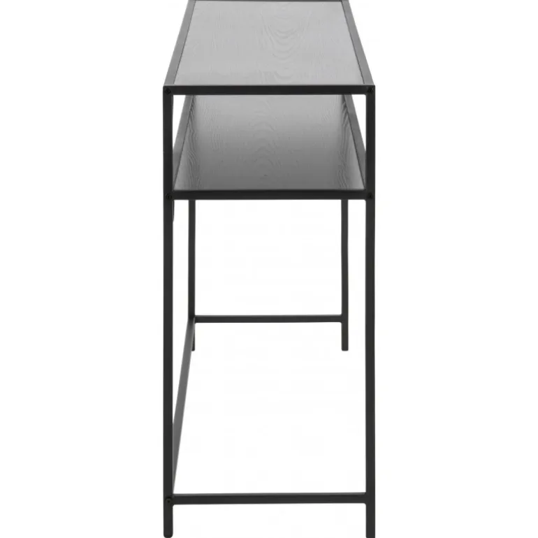 Seaford konsolbord sort MDF