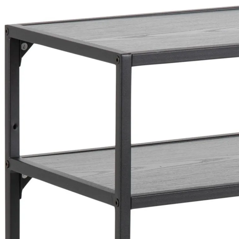 Seaford konsolbord sort MDF