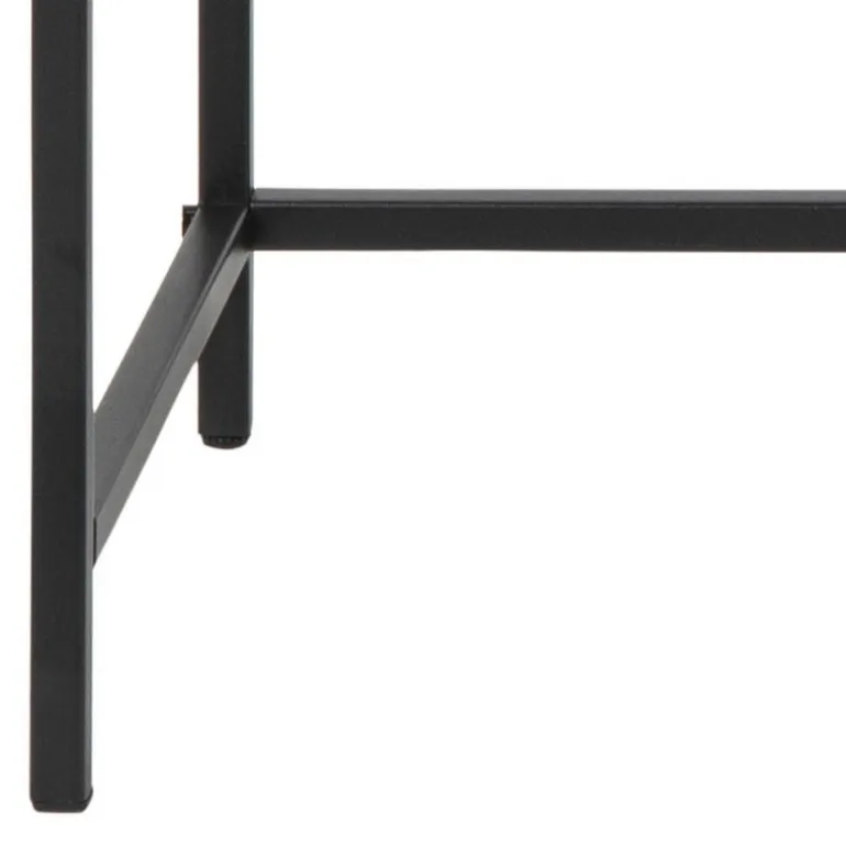 Seaford konsolbord sort MDF